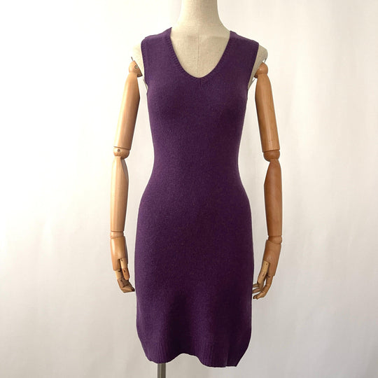 RALPH LAUREN - RALPH LAUREN Wool/Cashmere Dress - AVVIIVVA.COM
