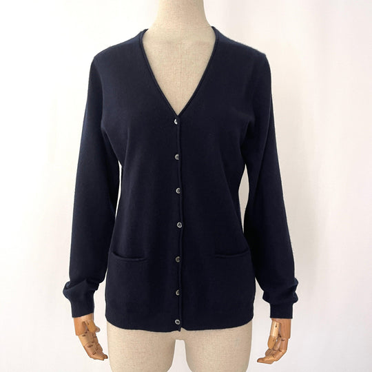 REPEAT - REPEAT Cashmere Cardigan - AVVIIVVA.COM