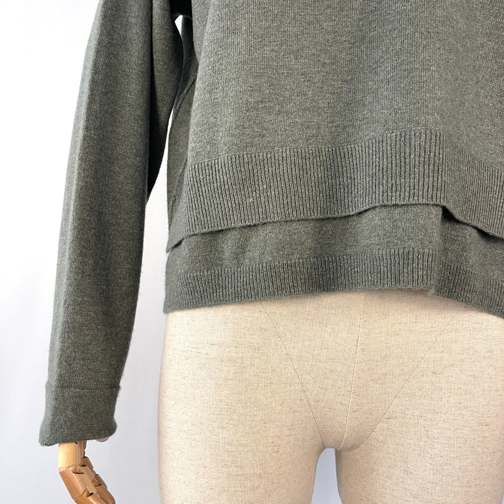 REPEAT - REPEAT New Wool/Cashmere Sweater - AVVIIVVA.COM