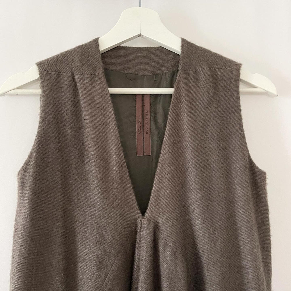 RICK OWENS - RICK OWENS Dress - AVVIIVVA.COM