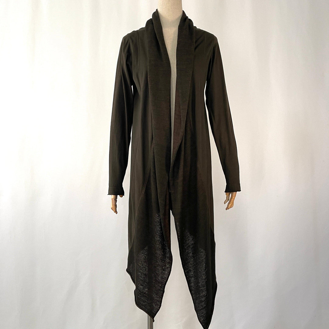 RUNDHOLZ - RUNDHOLZ Long Cardigan - AVVIIVVA.COM