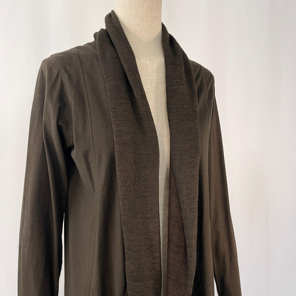 RUNDHOLZ - RUNDHOLZ Long Cardigan - AVVIIVVA.COM