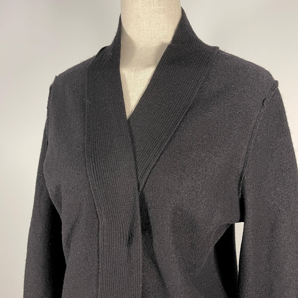 RUNDHOLZ - RUNDHOLZ (no tags) Boiled Wool Cardigan - AVVIIVVA.COM