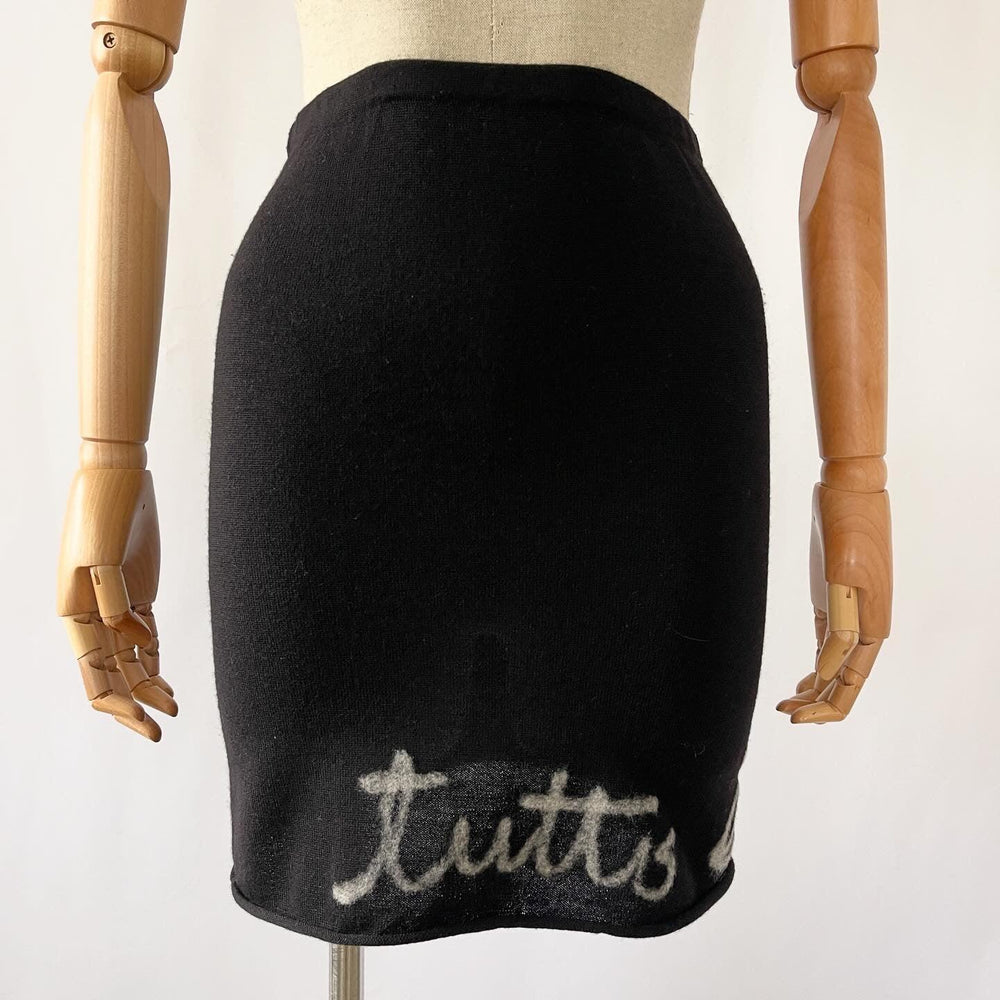 RUNDHOLZ - RUNDHOLZ Skirt - AVVIIVVA.COM