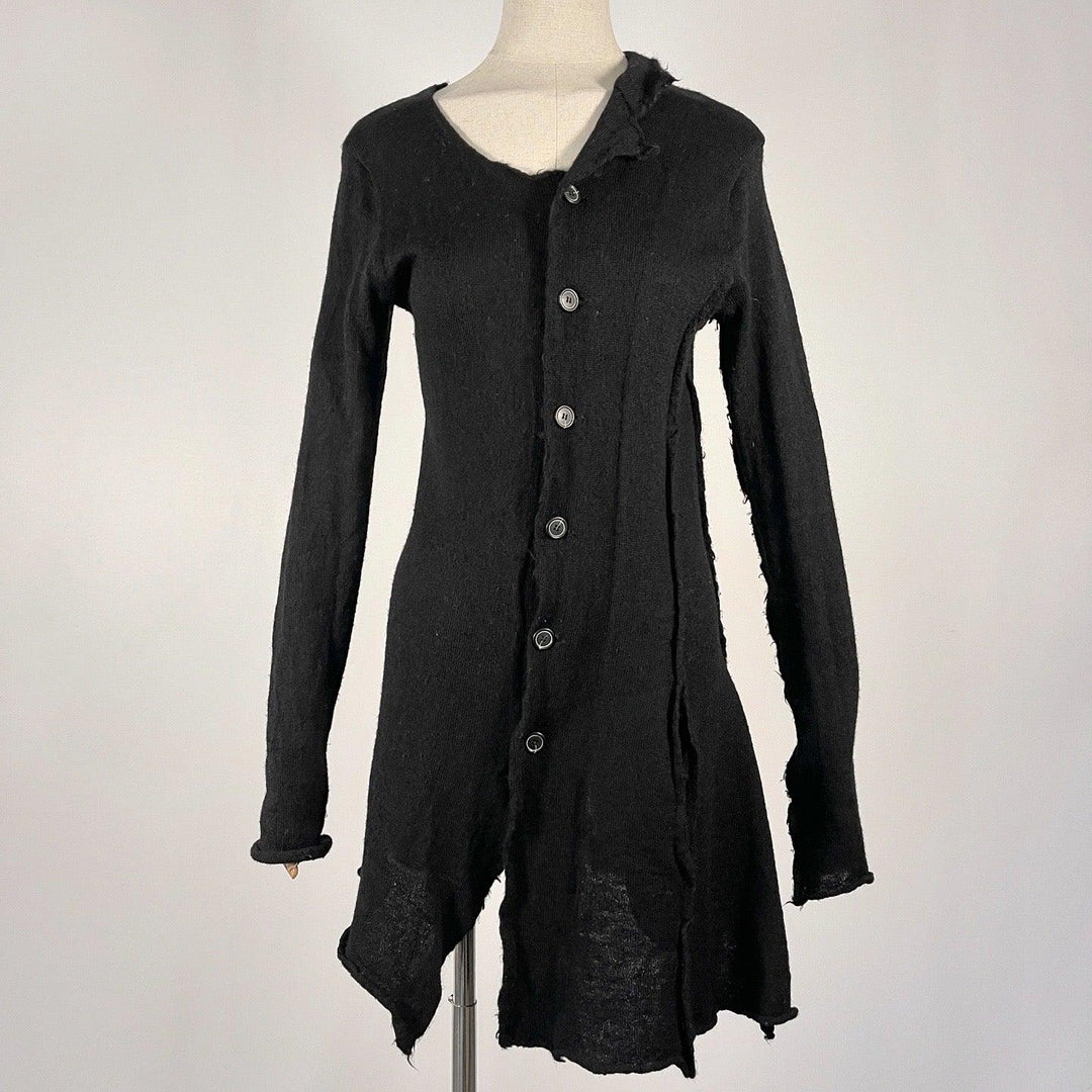 RUNDHOLZ - RUNDHOLZ Wool Cardigan - AVVIIVVA.COM