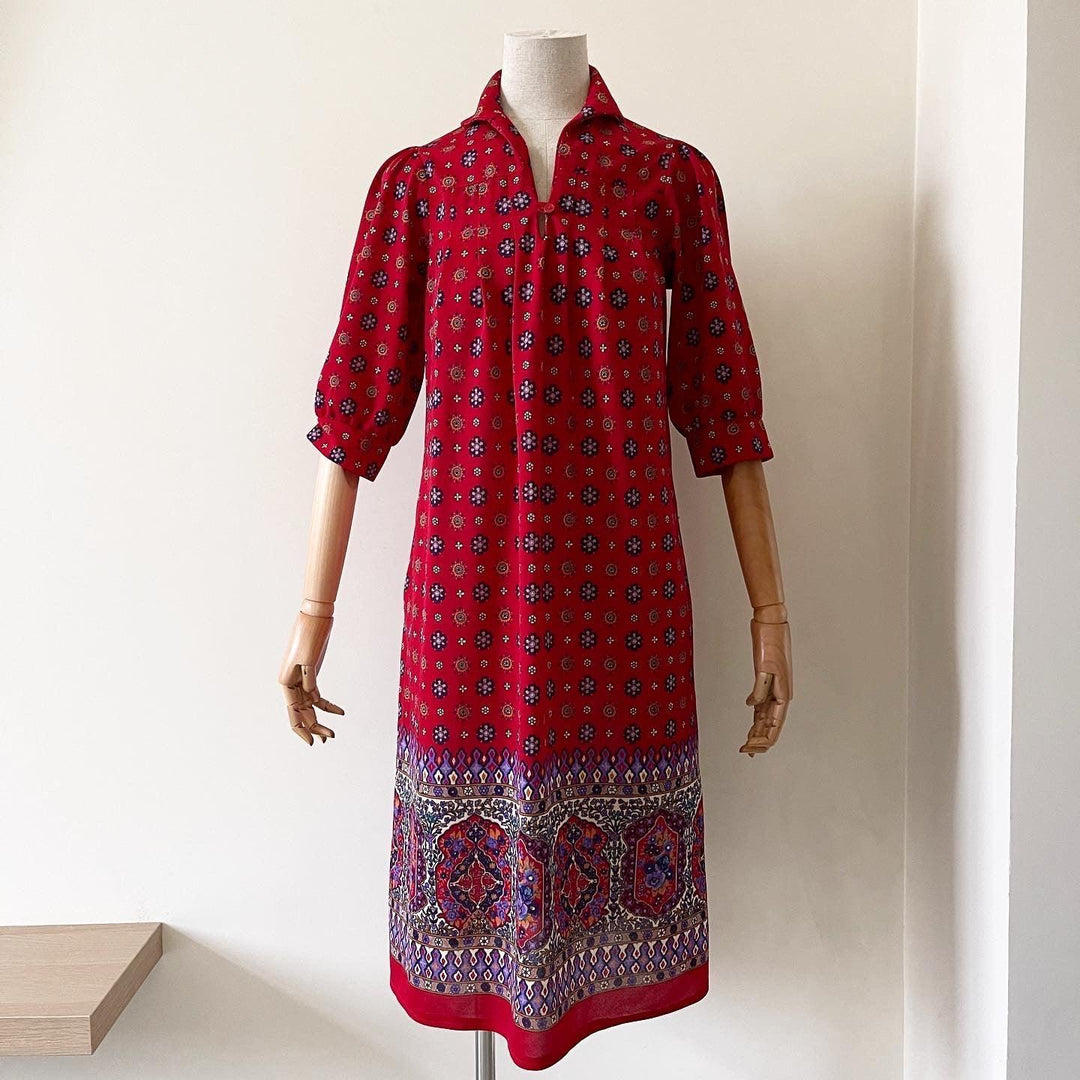 TABBY OF CALIFORNIA - TABBY OF CALIFORNIA Vintage Dress - AVVIIVVA.COM