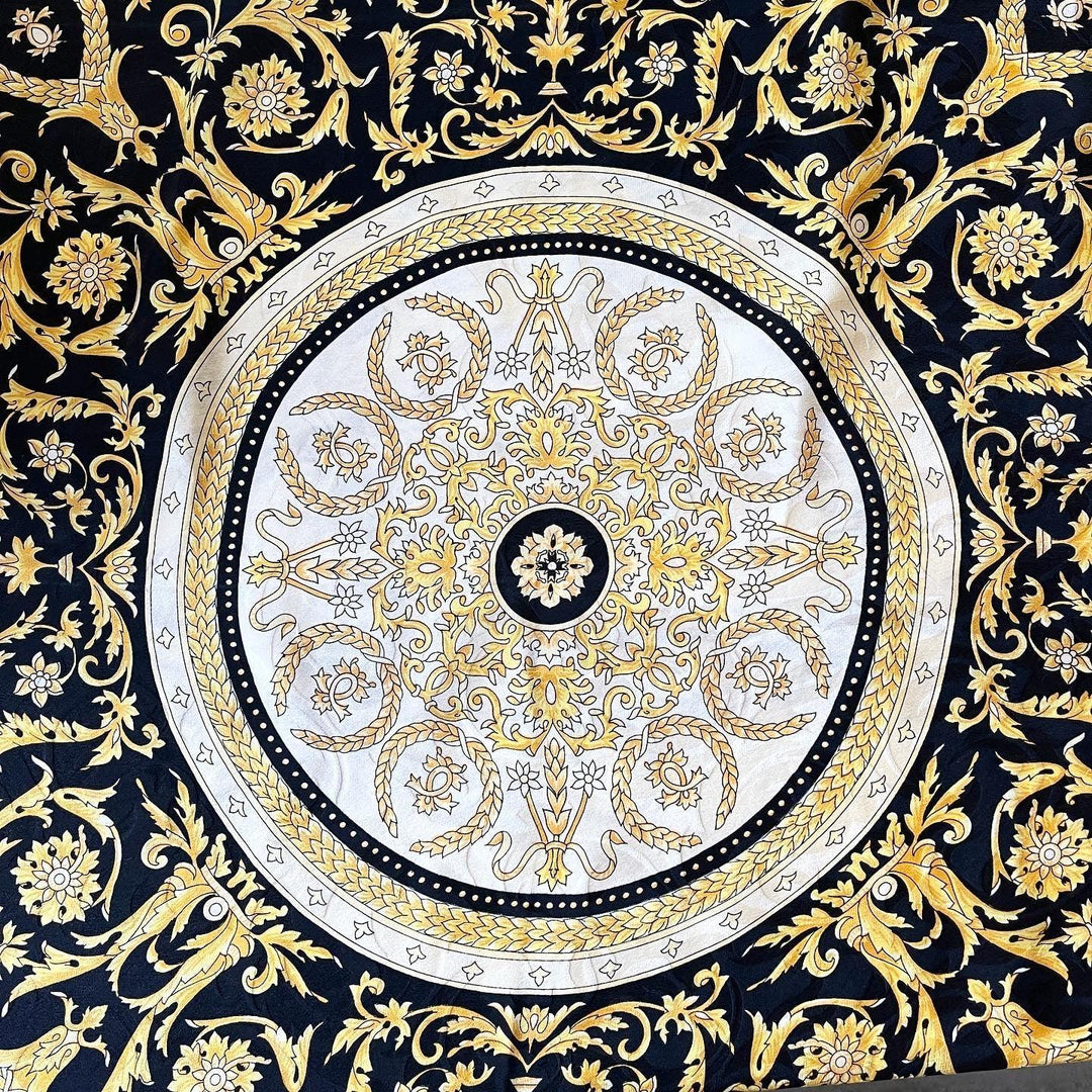 VALENTINO DROP - VALENTINO DROP Vintage Silk Scarf - AVVIIVVA.COM