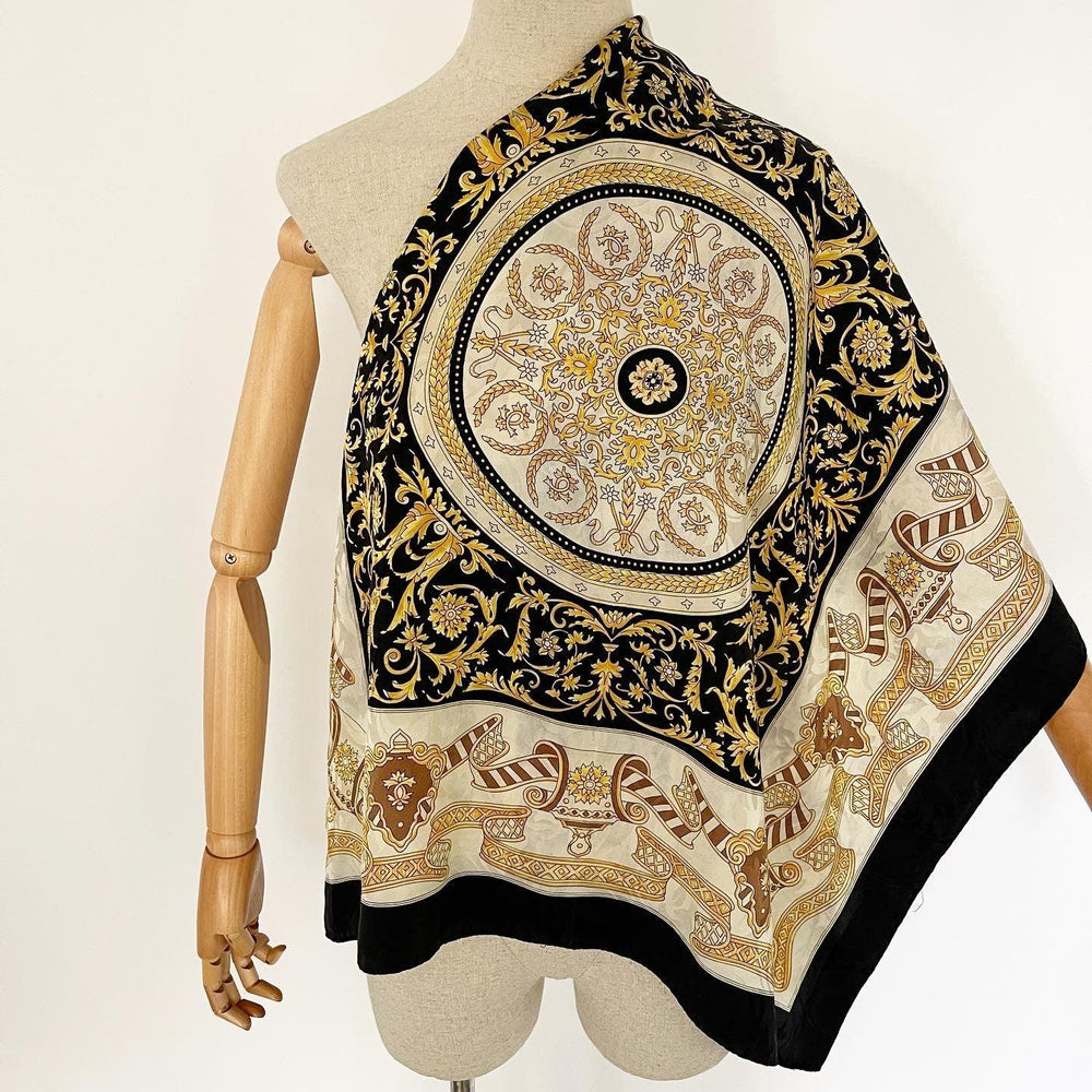 VALENTINO DROP - VALENTINO DROP Vintage Silk Scarf - AVVIIVVA.COM