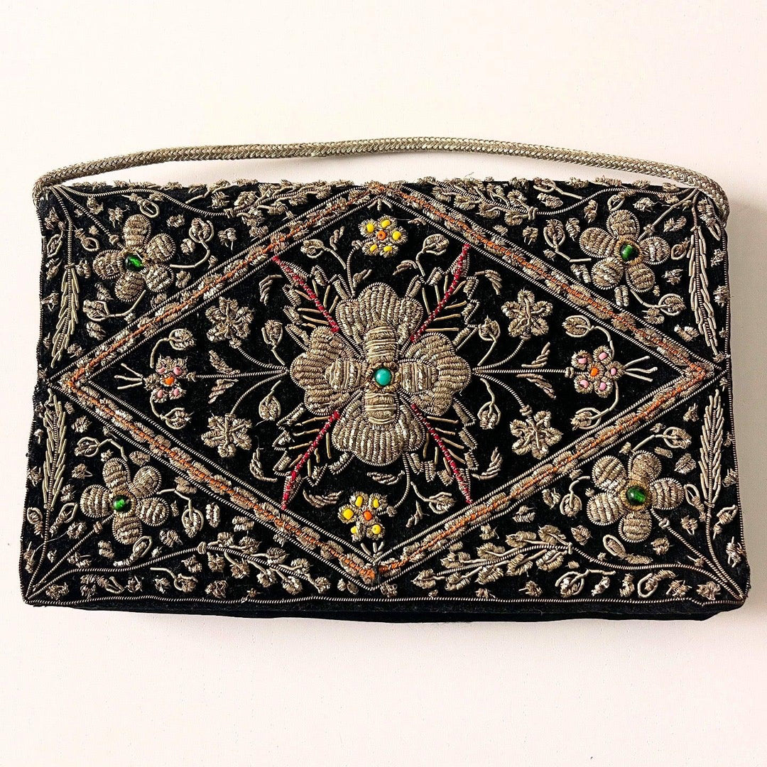 VINTAGE - VINTAGE Unique Hand Made Handbag - AVVIIVVA.COM