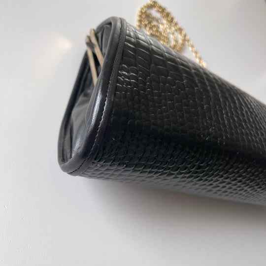 VINTAGE - VINTAGE Vegan Leather Clutch - AVVIIVVA.COM