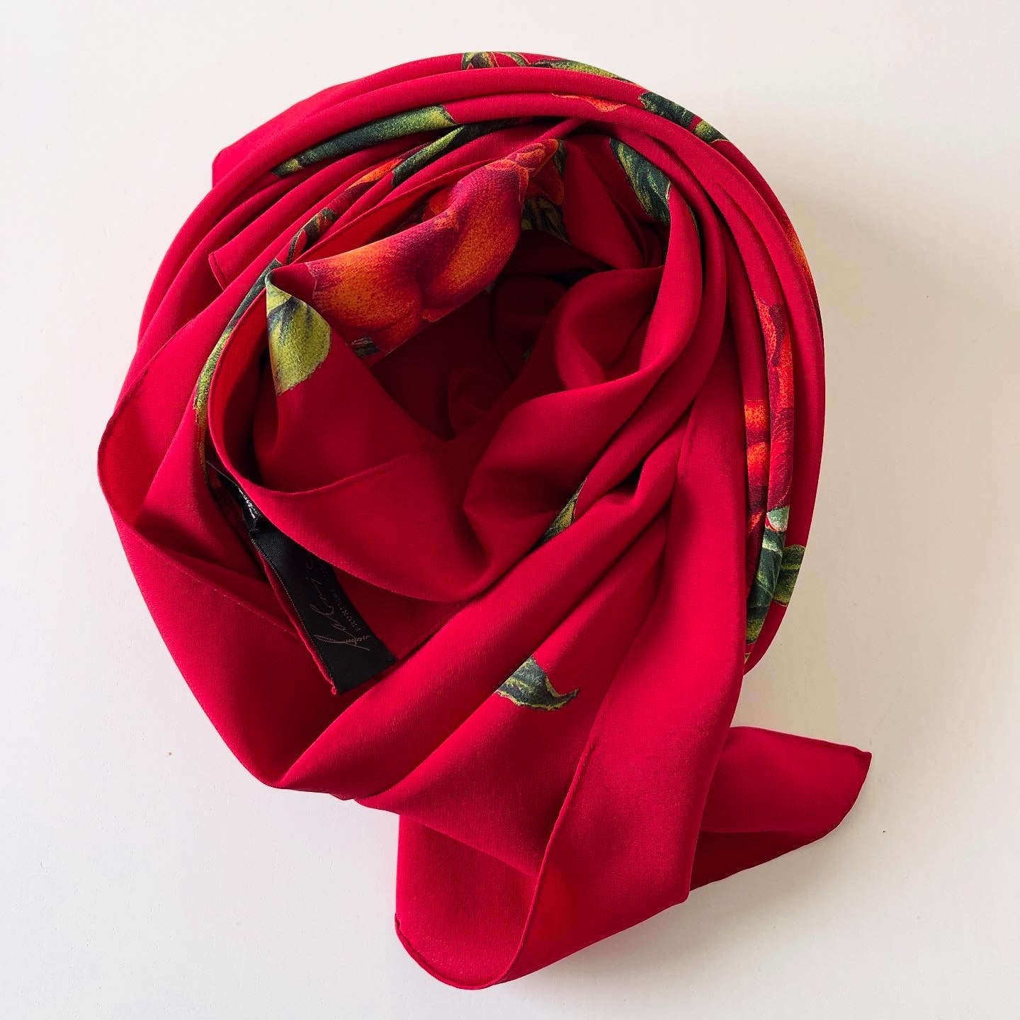 FABRIC FRONTLINE Silk Scarf