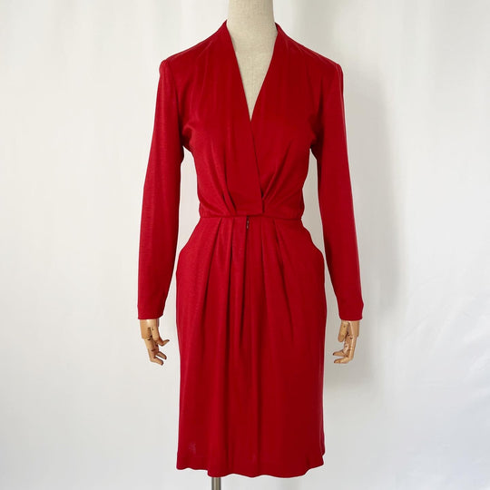 AKRIS Red Dress