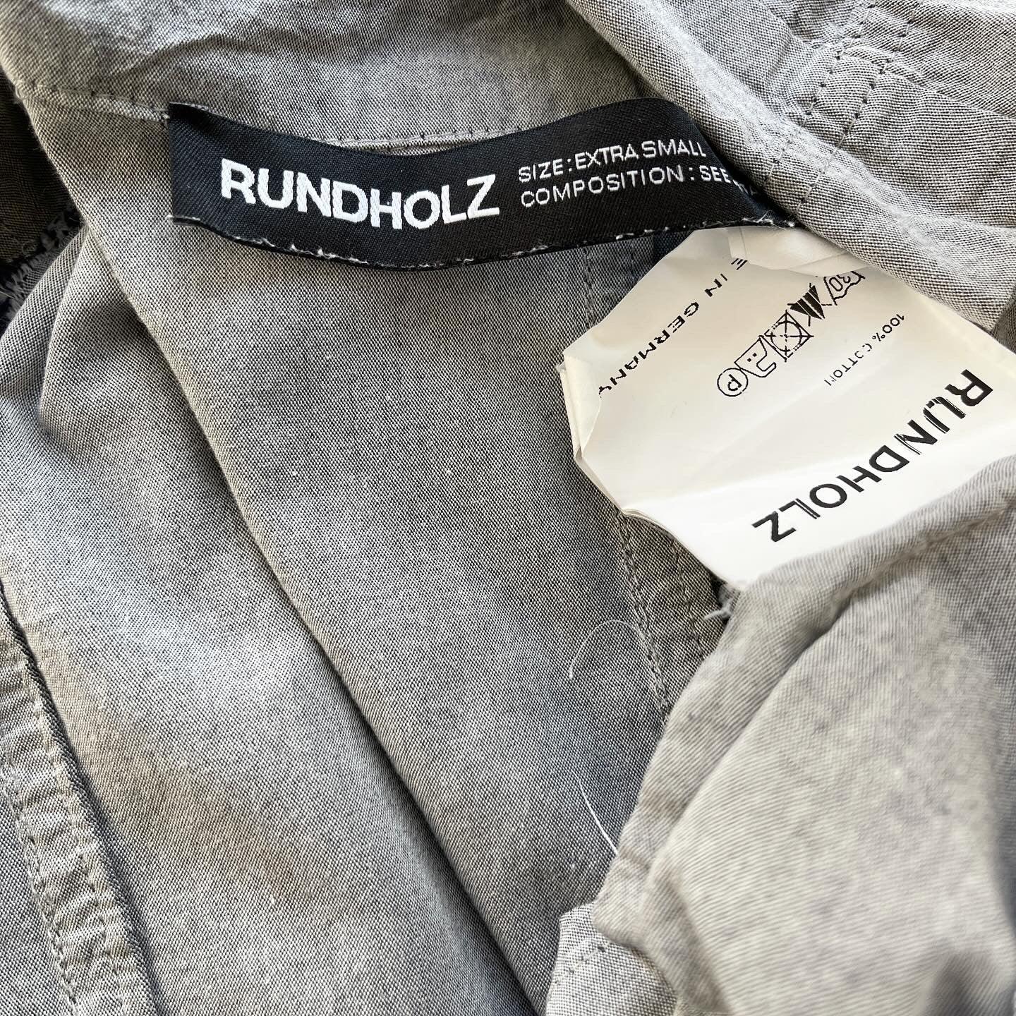 RUNDHOLZ - RUNDHOLZ Jacket - AVVIIVVA.COM