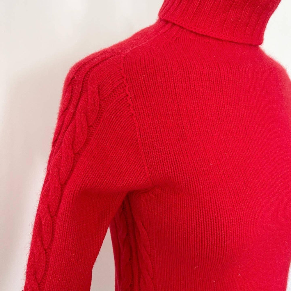 CASHMERE - 100% CASHMERE PULLOVER - AVVIIVVA.COM