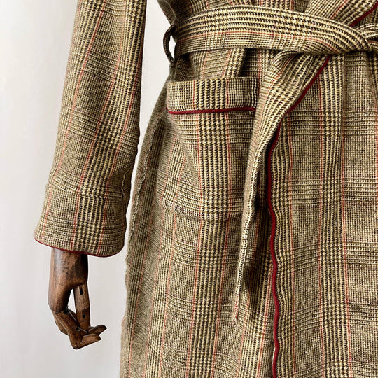 100% CASHMERE - 100% CASHMERE ROBE - AVVIIVVA.COM
