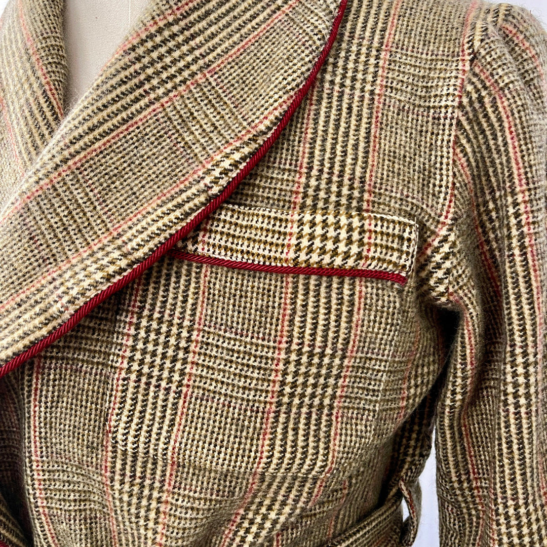 100% CASHMERE - 100% CASHMERE ROBE - AVVIIVVA.COM