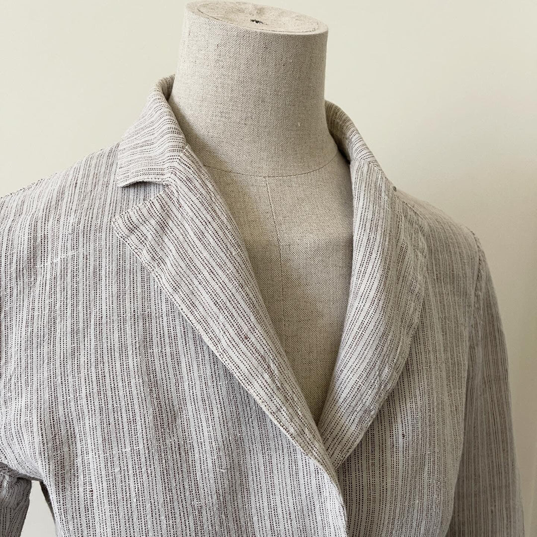 120% LINO - 120% LINO Jacket - AVVIIVVA.COM