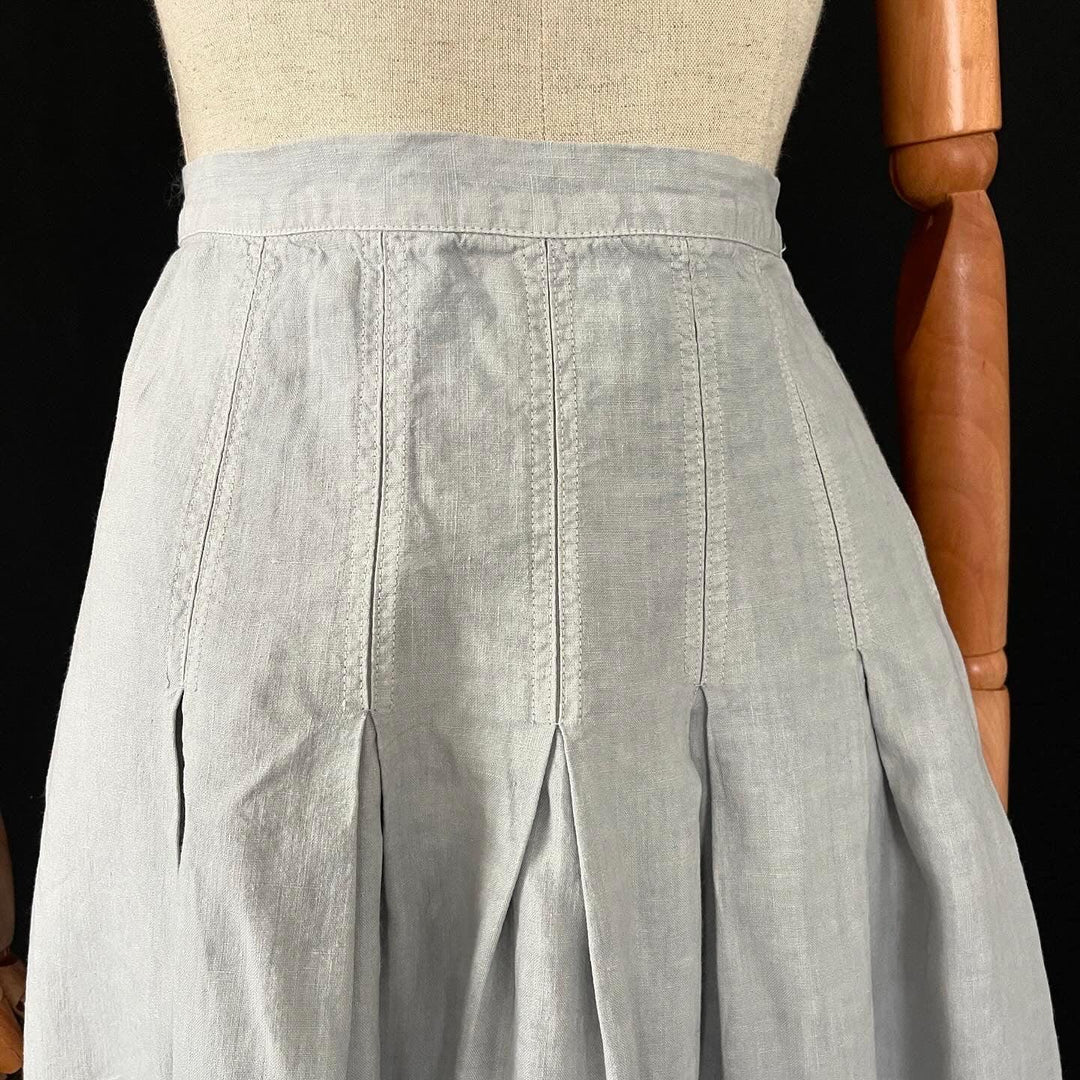 120% LINO - 120% LINO Skirt - AVVIIVVA.COM