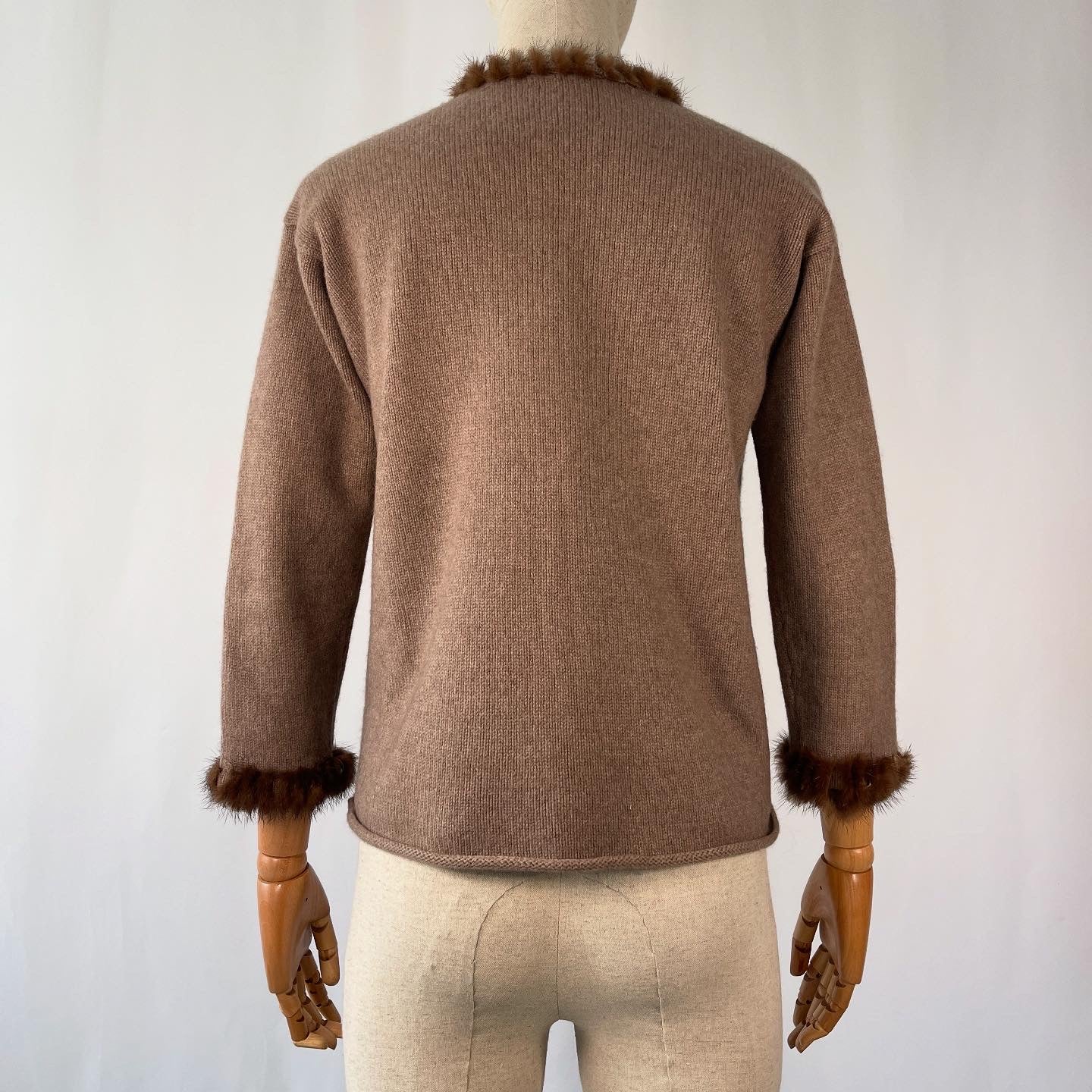 GENTRYPORTOFINO Cashmere Cardigan