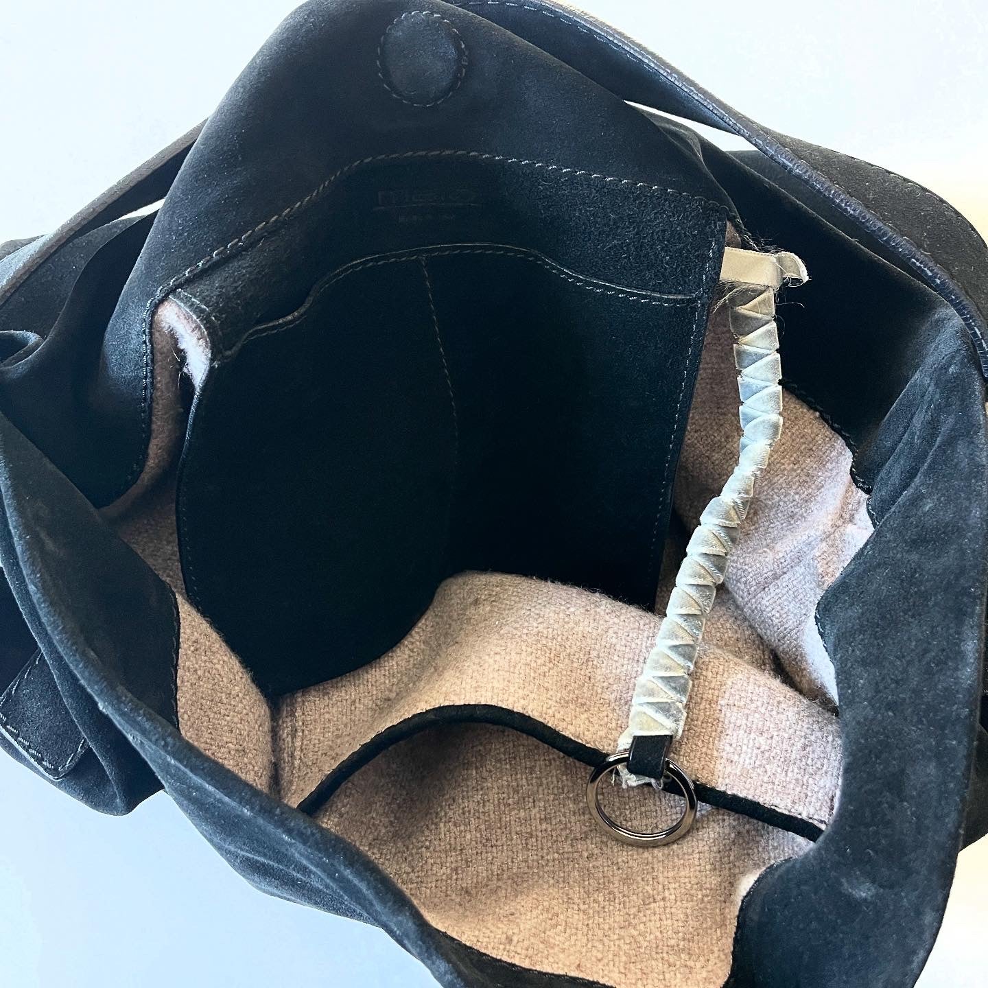 MALO Suede Leather Bag