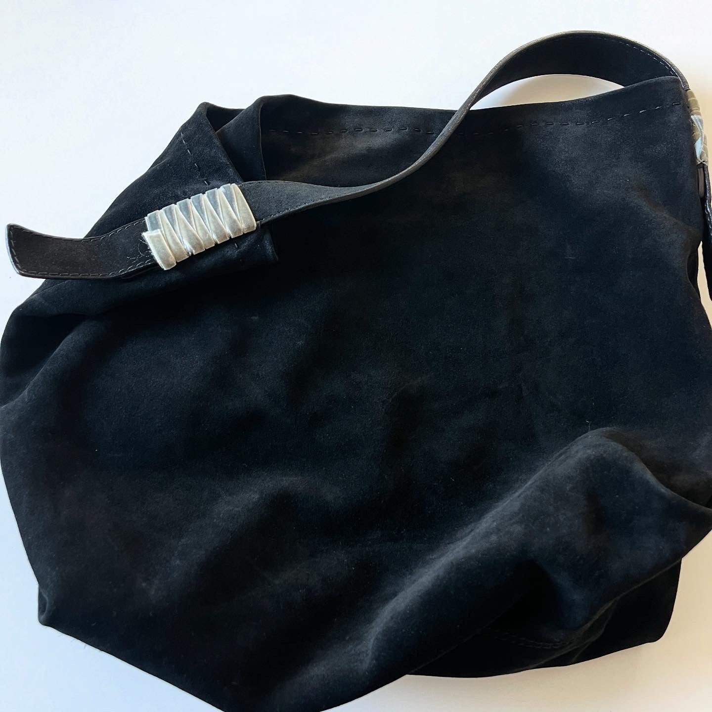 MALO Suede Leather Bag