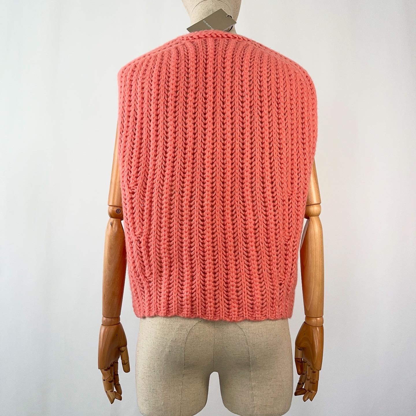 HEMISPHERE New Cashmere/Silk Vest