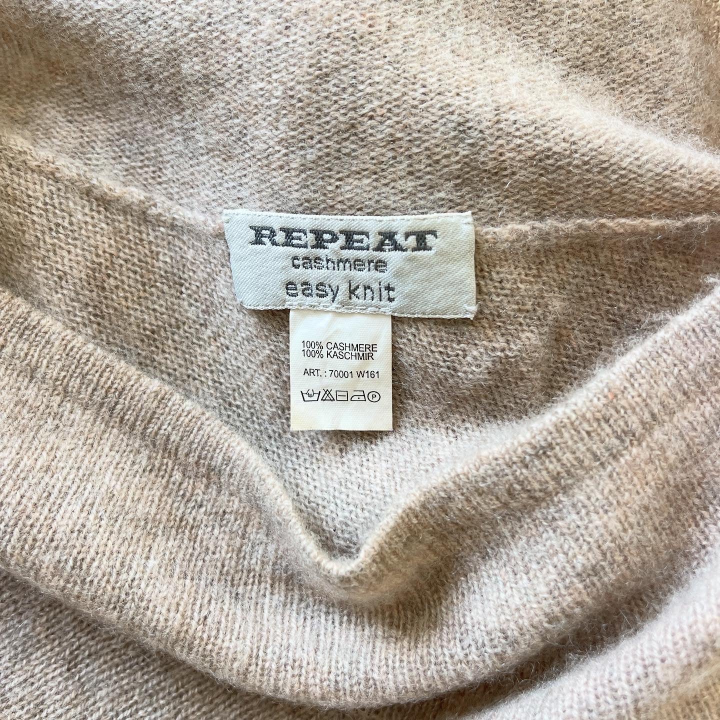 REPEAT Cashmere Poncho