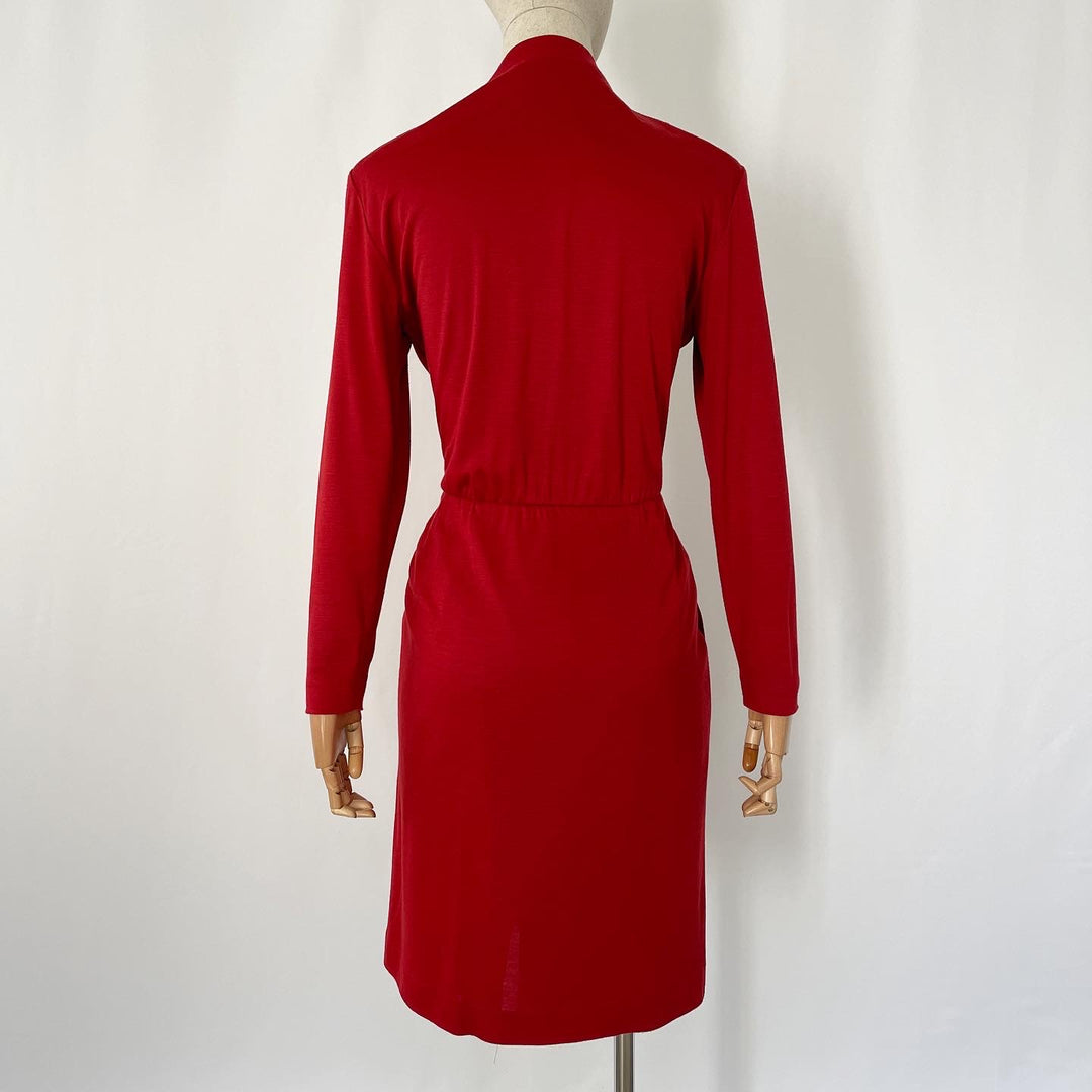 AKRIS Red Dress