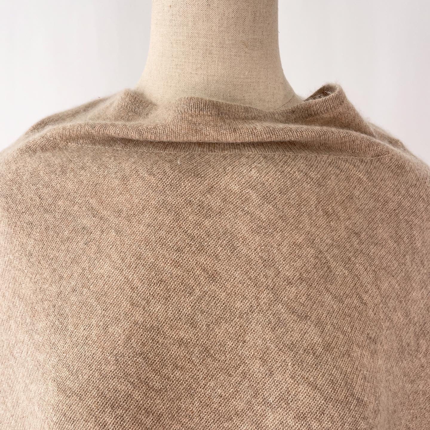 REPEAT Cashmere Poncho