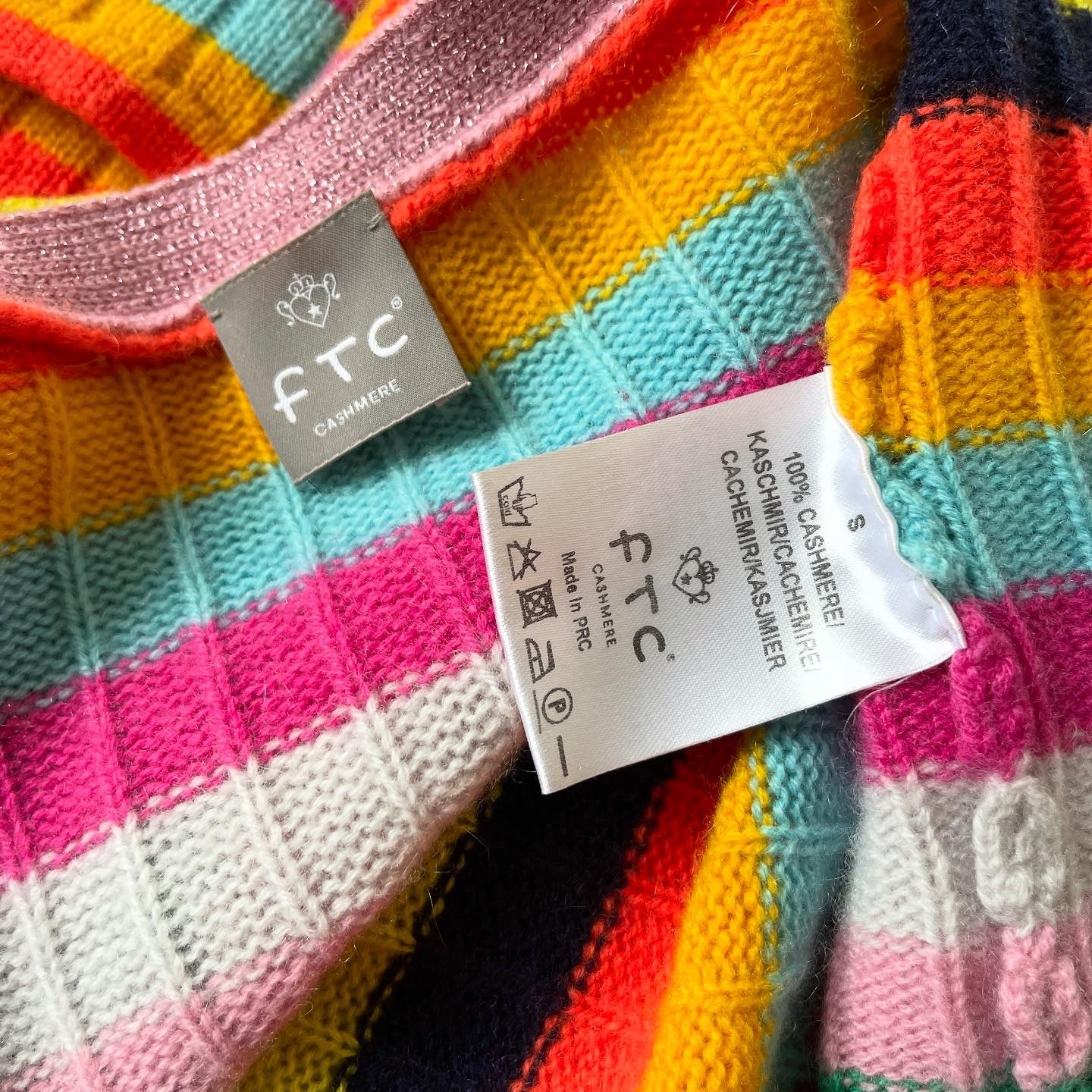 FTC Cashmere Cardigan