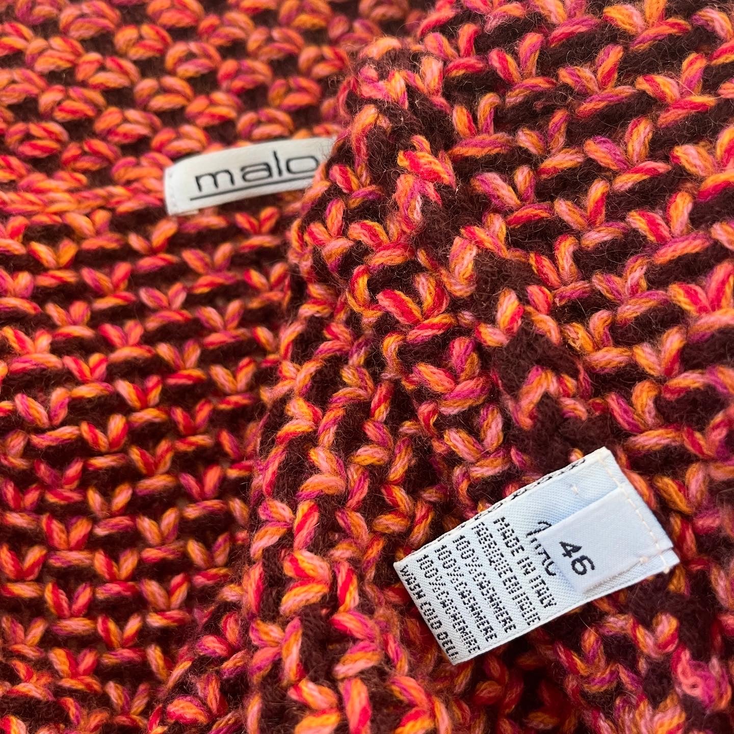 MALO Cashmere Cardigan