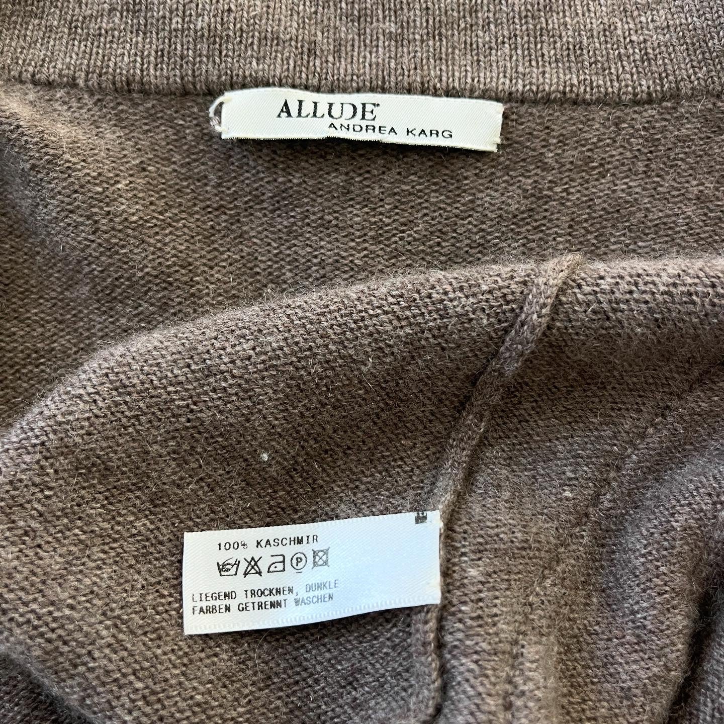 ALLUDE Cashmere Cardigan