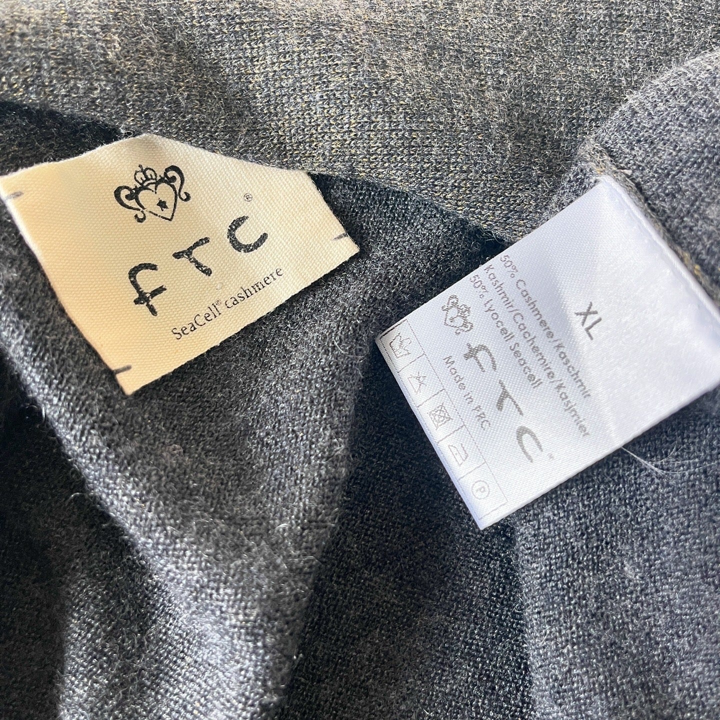 FTC Cashmere/Lyocell Cardigan