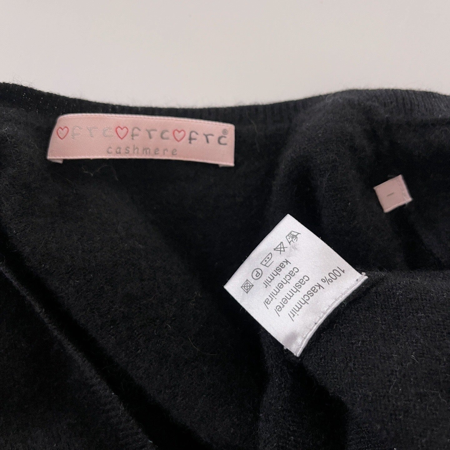 FTC Cashmere Sweater