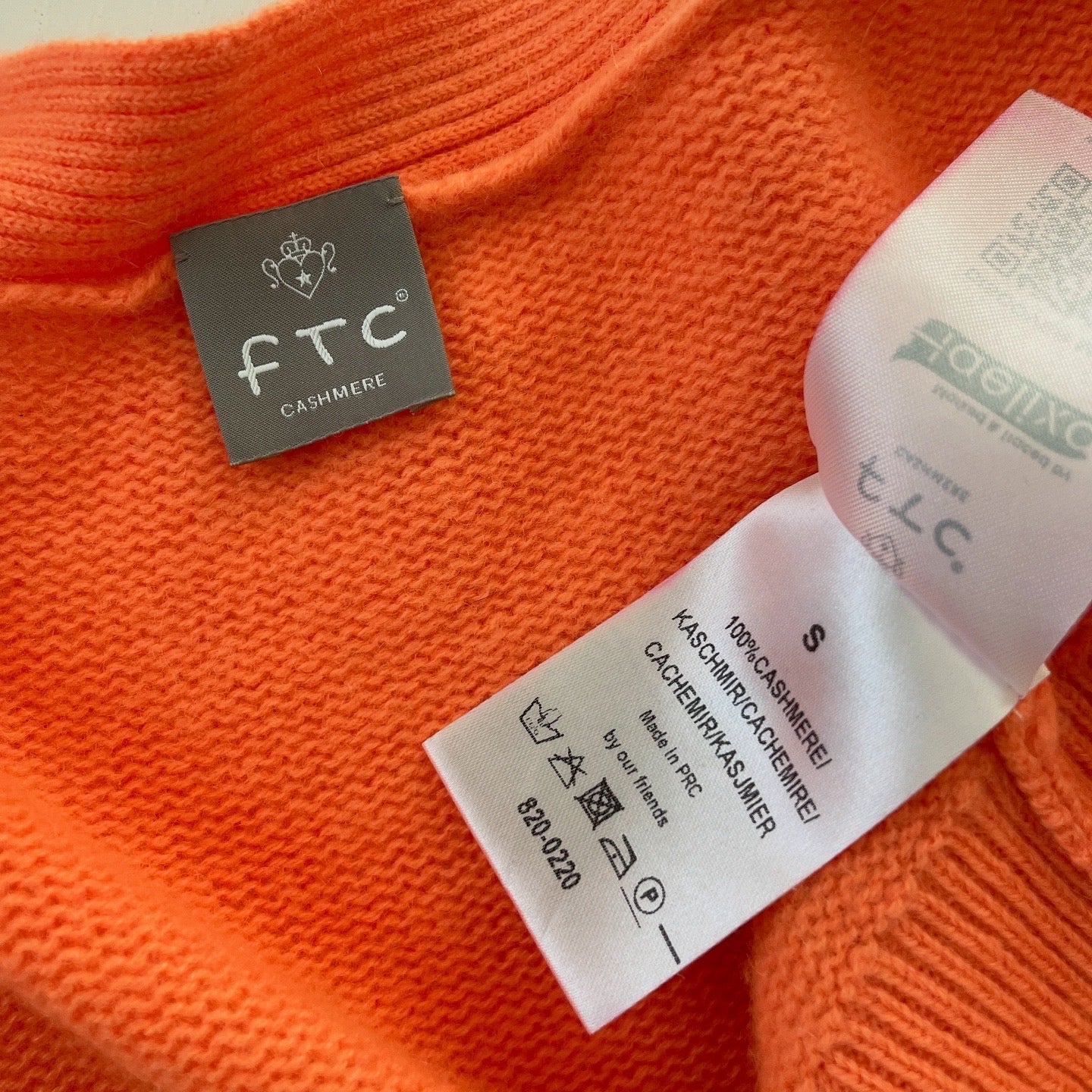 FTC Cashmere Cardigan