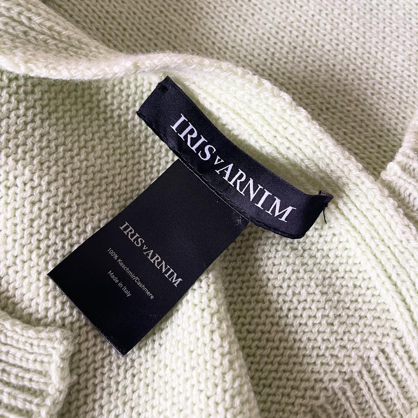 IRIS V ARMIN Cashmere Scarf