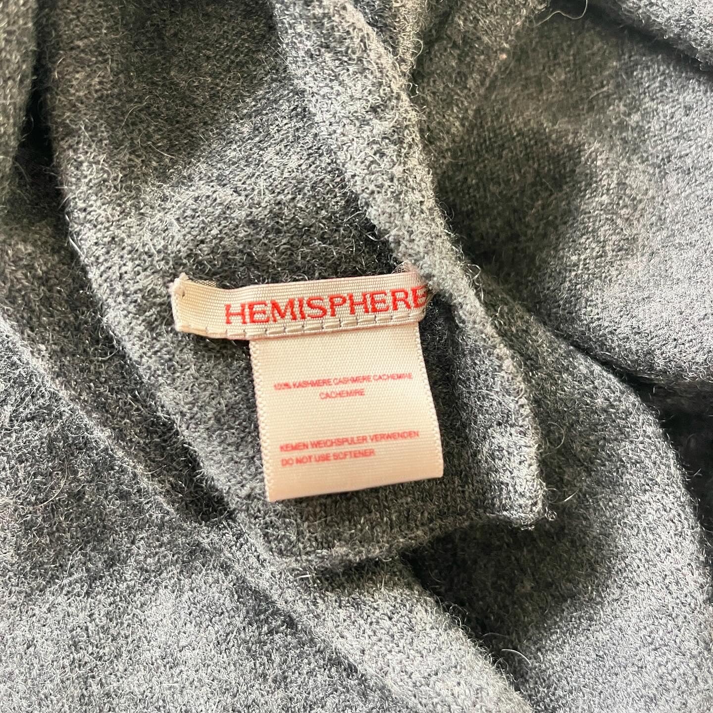 HEMISPHERE Cashmere Scarf