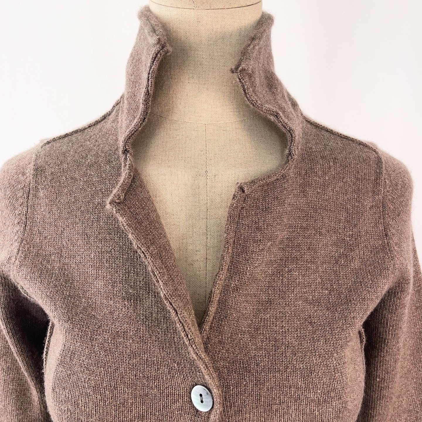 ALLUDE Cashmere Cardigan