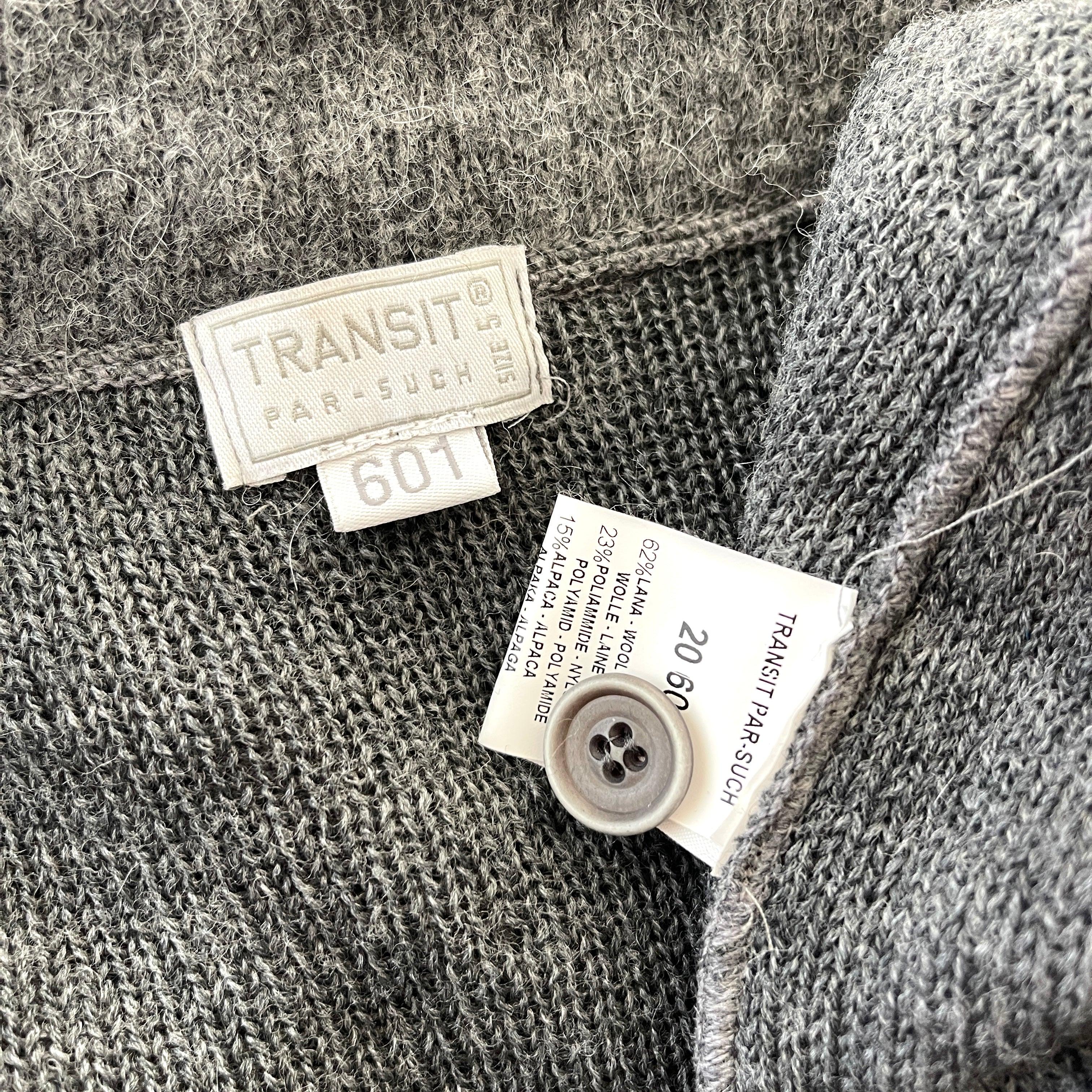 TRANSIT PAR SUCH Cardigan