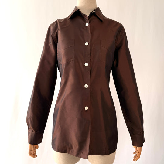 ENSOIE ZURICH Silk Shirt enSoie
