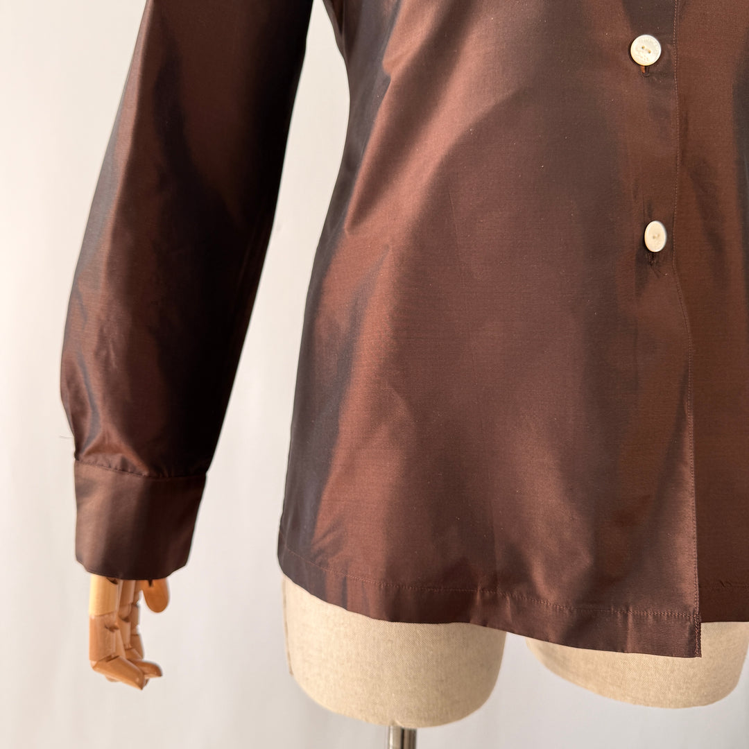 ENSOIE ZURICH Silk Shirt enSoie