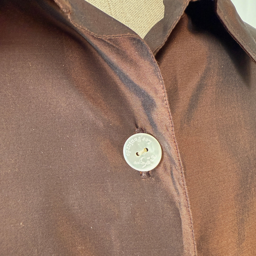 ENSOIE ZURICH Silk Shirt enSoie