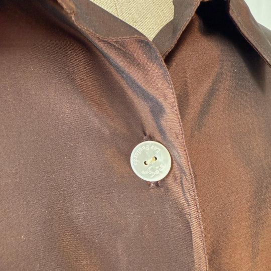 ENSOIE ZURICH Silk Shirt enSoie