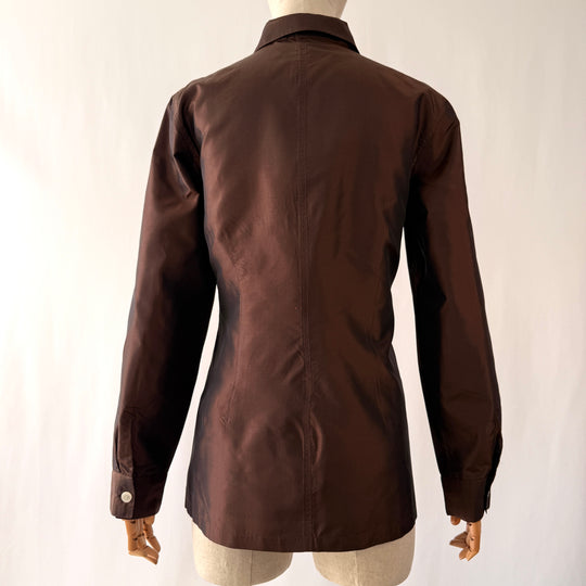 ENSOIE ZURICH Silk Shirt enSoie