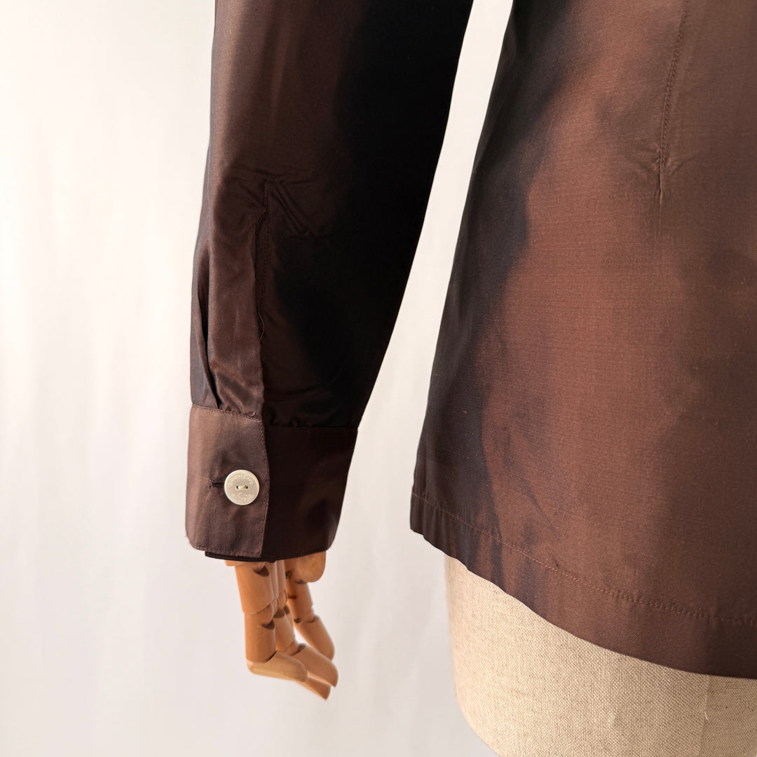 ENSOIE ZURICH Silk Shirt enSoie