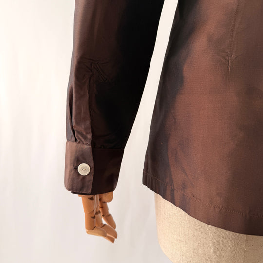 ENSOIE ZURICH Silk Shirt enSoie