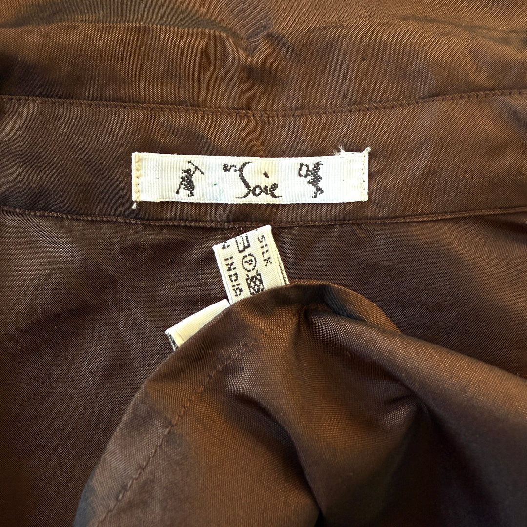 ENSOIE ZURICH Silk Shirt enSoie