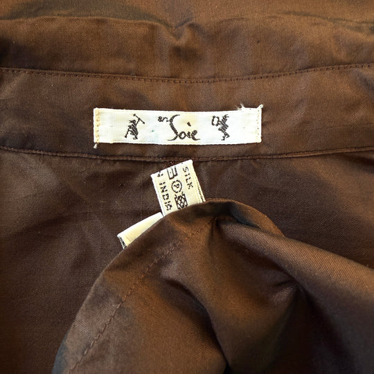 ENSOIE ZURICH Silk Shirt enSoie