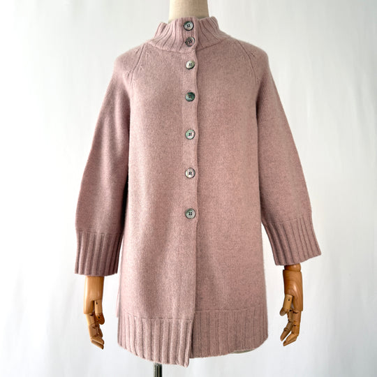 HEMISPHERE Wool/Cashmere Cardigan