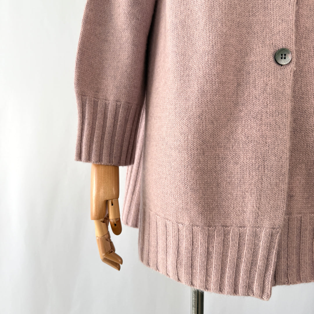 HEMISPHERE Wool/Cashmere Cardigan